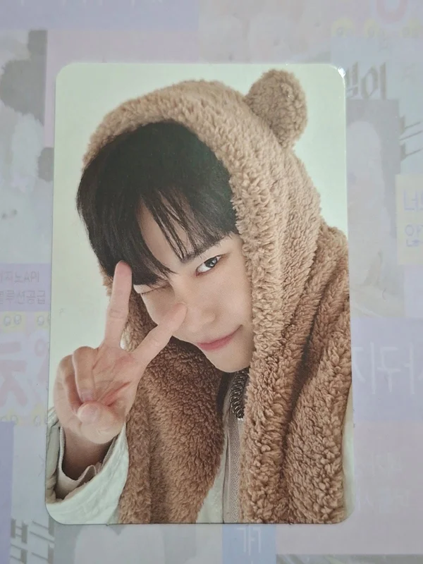 THE GREAT UNITY PHOTO CARD SET A ver.