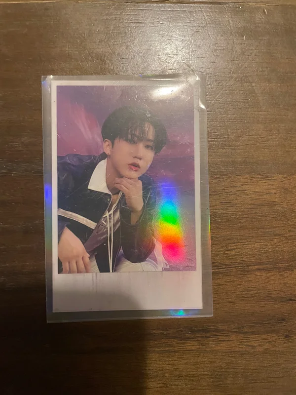 ROCK-STAR CHANGBIN POLAROID VER.