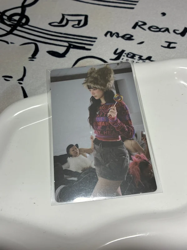 CRAZY Mini Photo Card