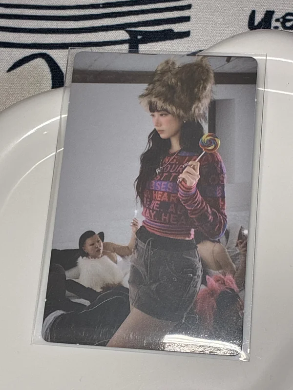 CRAZY Mini Photo Card