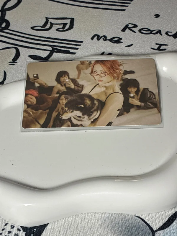 CRAZY Mini Photo Card