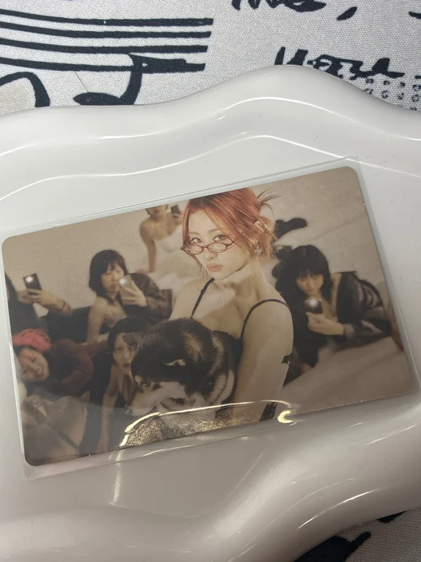 CRAZY Mini Photo Card