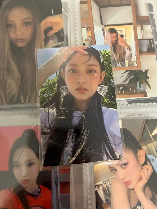 NEWJEANS X LINE FRIENDS POP-UP STORE NJ GET UP PHOTOCARD SET