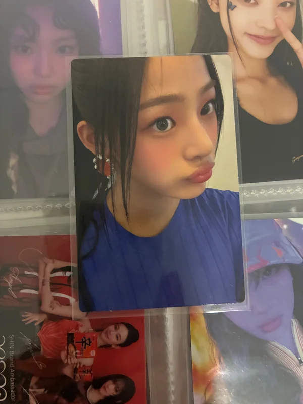 NEWJEANS X LINE FRIENDS POP-UP STORE NJ GET UP PHOTOCARD SET