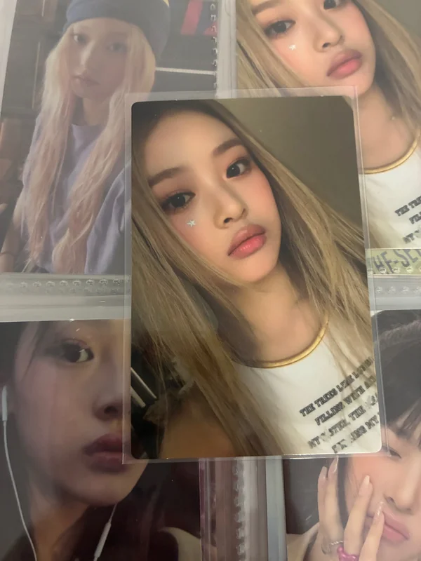 NEWJEANS X LINE FRIENDS POP-UP STORE NJ GET UP PHOTOCARD SET