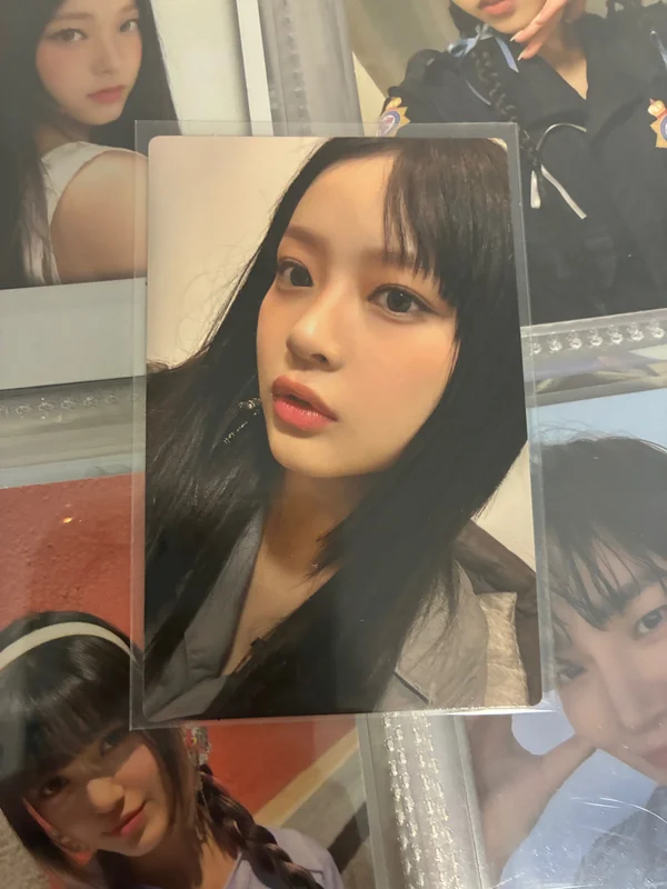 NEWJEANS X LINE FRIENDS POP-UP STORE NJ GET UP PHOTOCARD SET