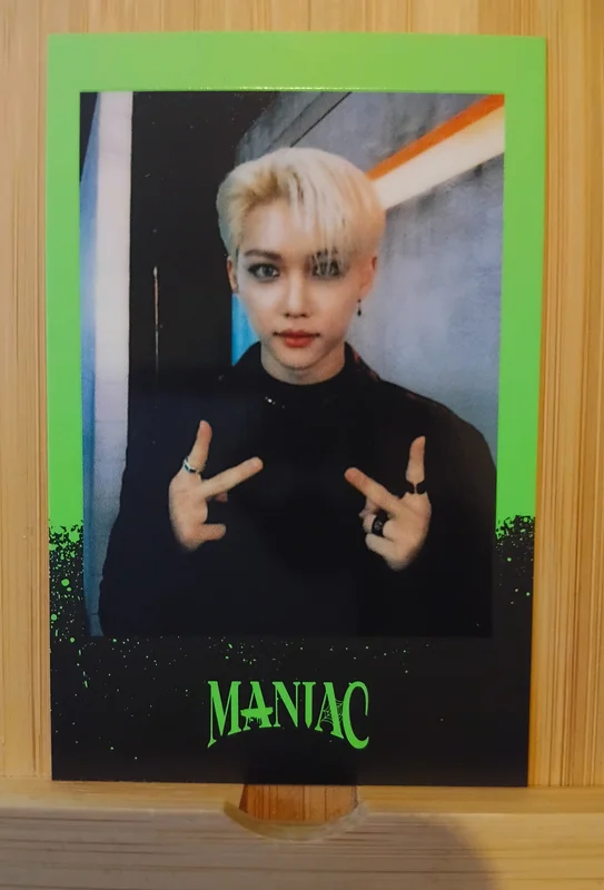 Stray Kids 2nd World Tour MANIAC in Seoul SKZ MERCH PRE-ORDER SPECIAL GIFT