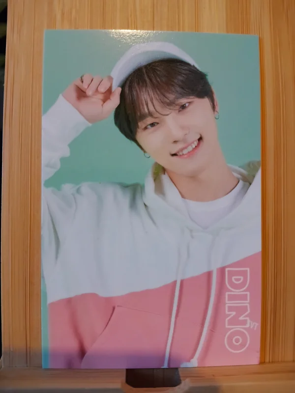 2020 SVT 4th FAN MEETING SEVENTEEN in CARAT LAND TRADING CARDS SET