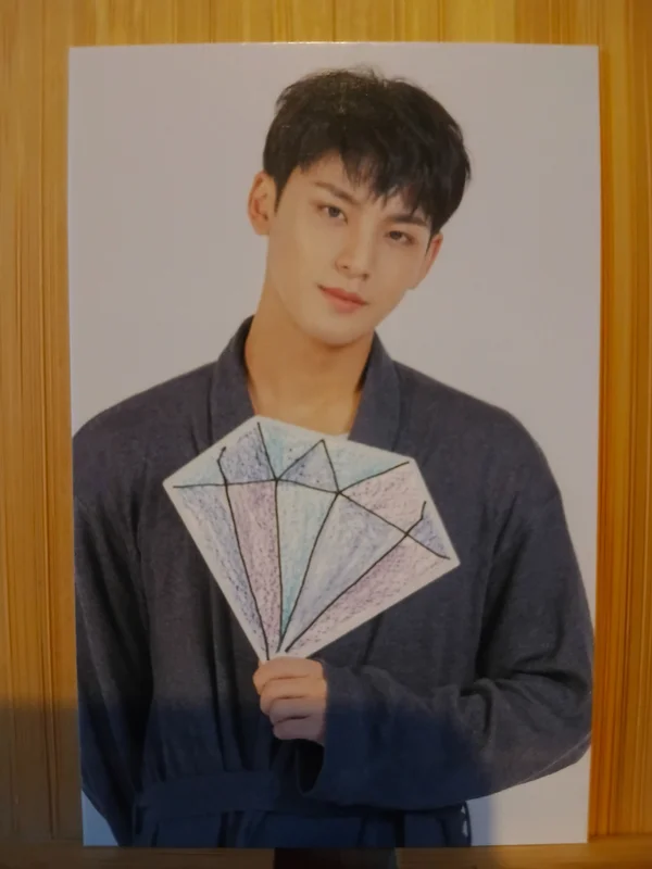 2020 SVT 4th FAN MEETING SEVENTEEN in CARAT LAND TRADING CARDS SET