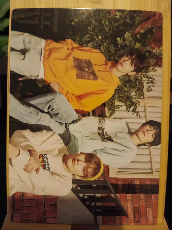 2022 TXT FANLIVE MOA X TOGETHER MINI PHOTO CARD