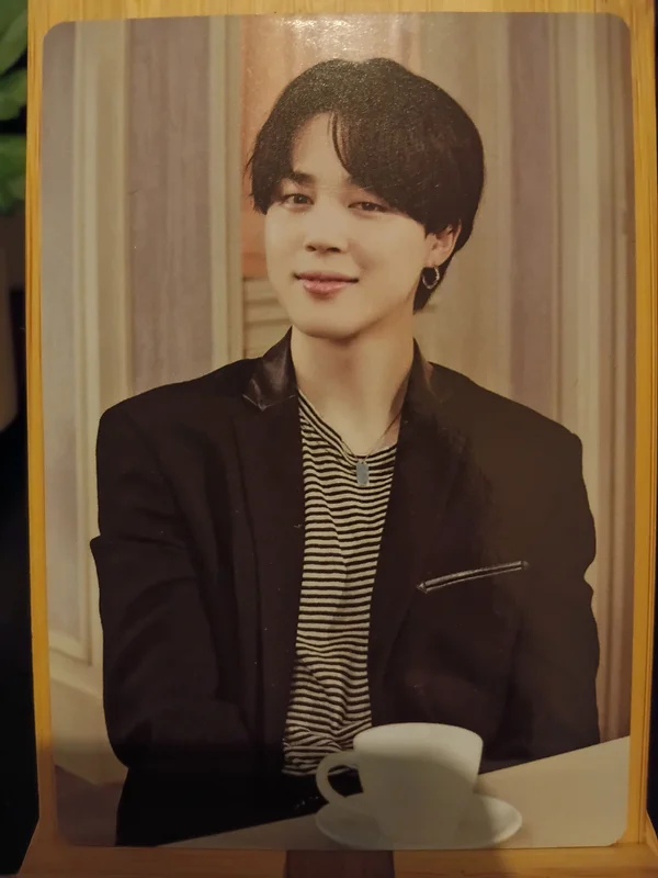 BTS PERMISSION TO DANCE ON STAGE MINI PHOTO CARD