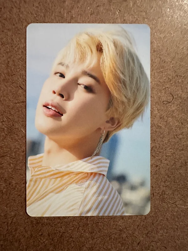 Dicon BTS Jimin 2018