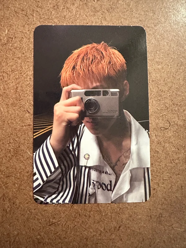 The War Exo Regular B Ver Sehun