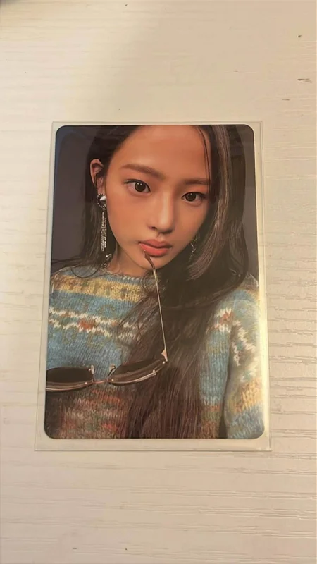 OMG Message Card ver. (NEW JEANS VER.)