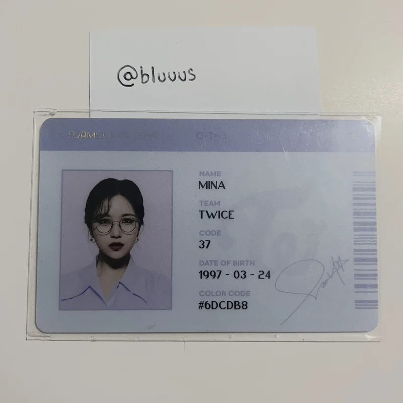 Formula of Love: O+T=<3 SCIENTIST ID CARD