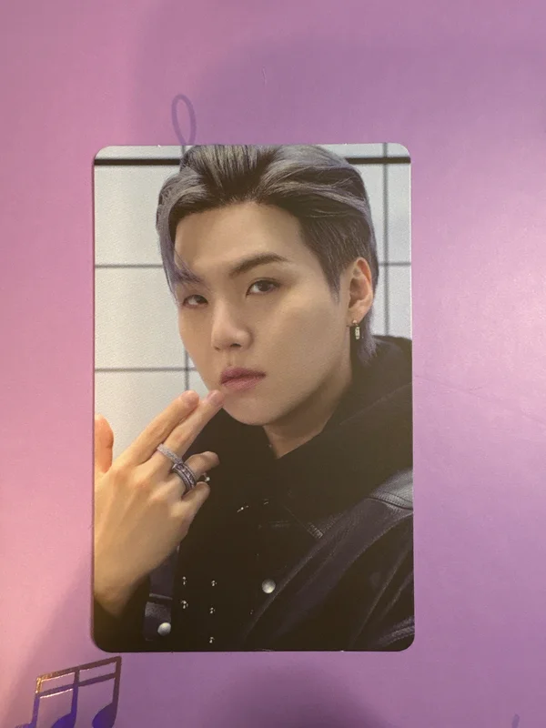 Pocamarket, BTS SUGA Proof (Standard Edition) K-pop Photocard