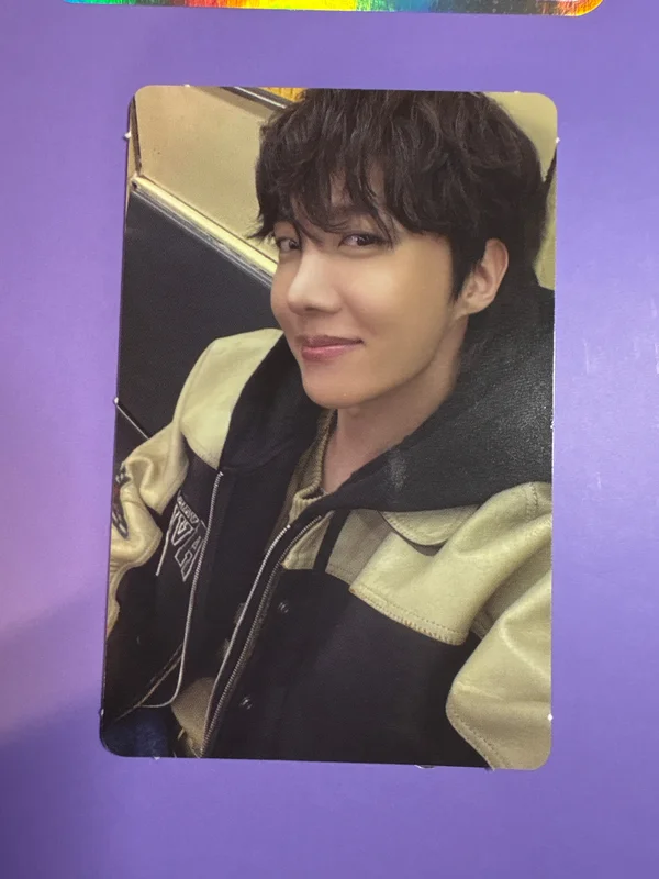 BTS J-Hope 'HOPE ON THE STREET VOL.1 PRELUDE VER.' Photocard
