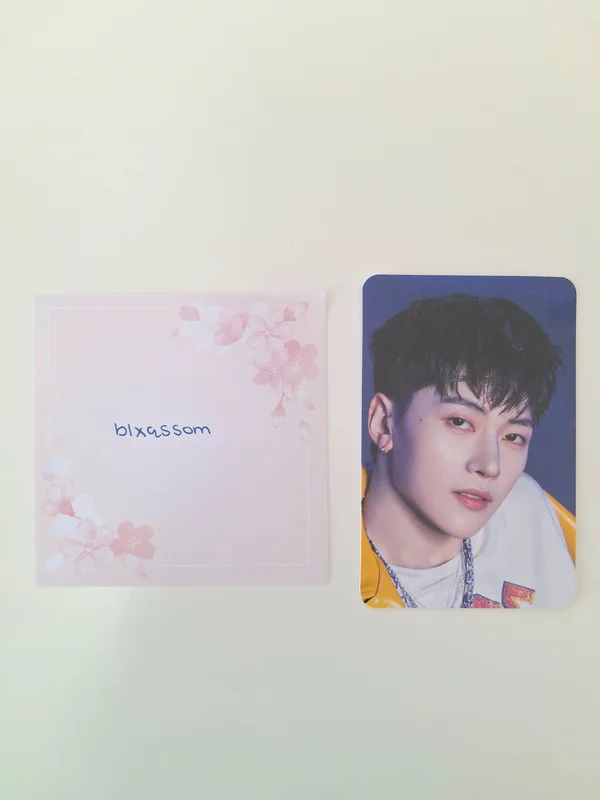 zb1 matthew you had me at hello random card set! <3