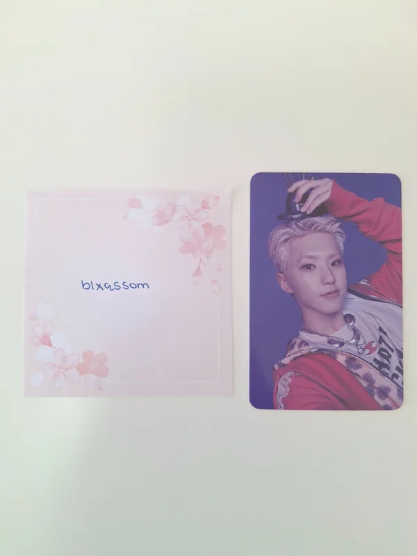 svt hoshi teleparty ga ver!