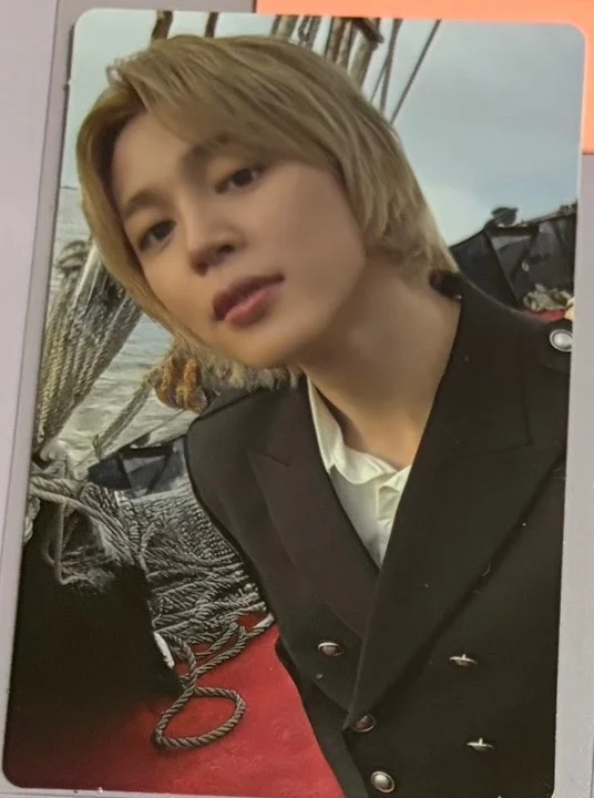 Pocamarket, BTS Jimin ARIRANG WEVERSE LUCKY DRAW K-pop Photocard