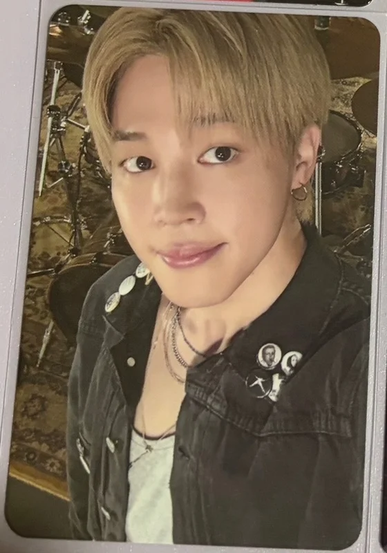 BTS Jimin 'BTS 2021 MUSTER SOWOOZOO DVD/DIGITAL CODE' Photocard