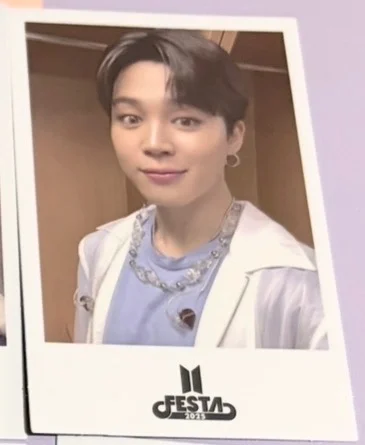 BTS Jimin 'BTS Memories Of 2021 Blu-ray' Photocard | Sold by