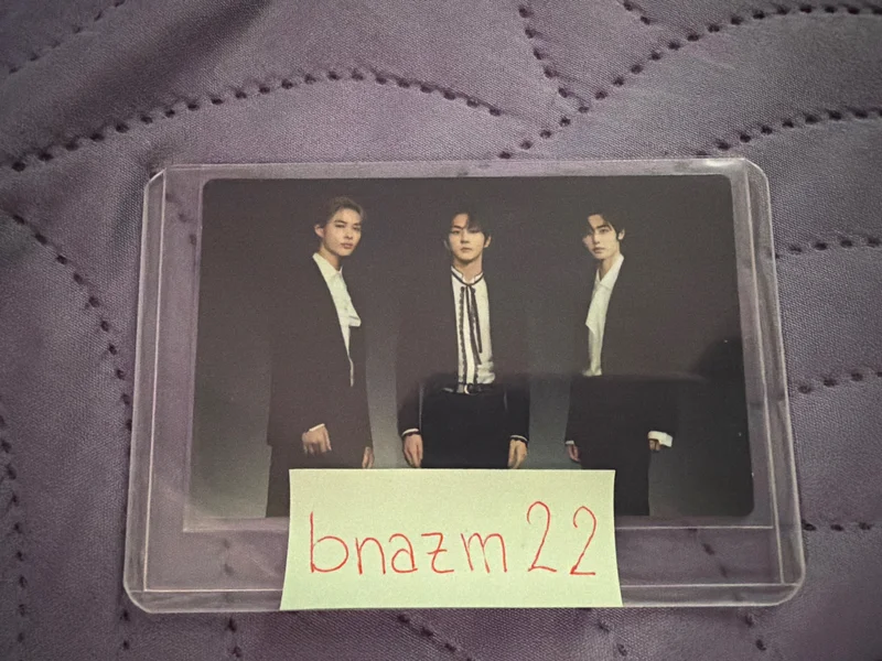 ENHYPEN WORLD TOUR FATE in SEOUL TRADING CARD SET