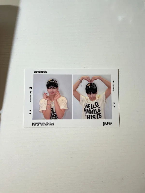 No Genre POP-UP STORE IN LOS ANGELES MERCH EVENT