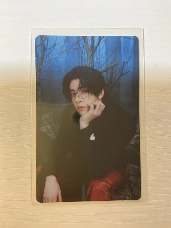 ENHYPEN WORLD TOUR WALK THE LINE Trading Card