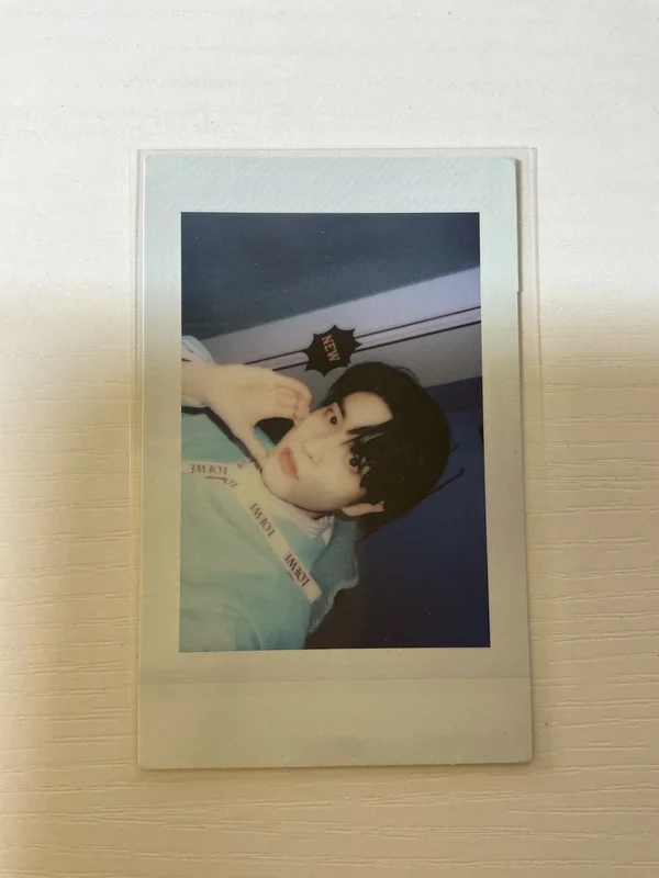 2023 GGU GGU PACKAGE INSTANT PHOTO SET