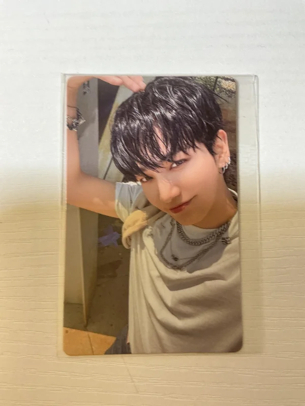 The Action WEVERSE LUCKY DRAW