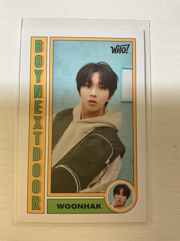 WHO! Weverse Albums ver.