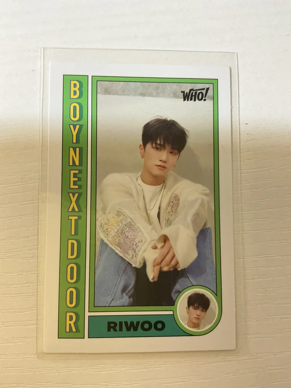 WHO! Weverse Albums ver.