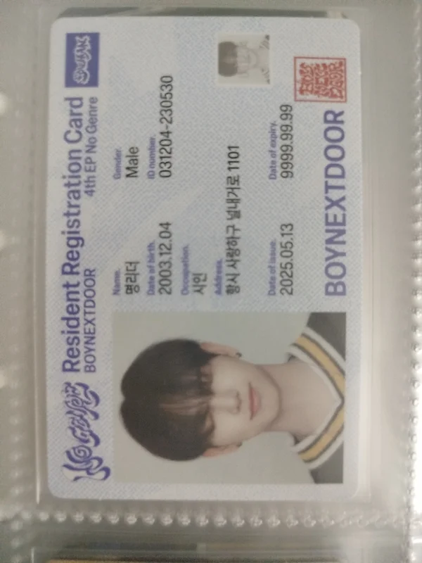 No Genre Weverse Albums ver.