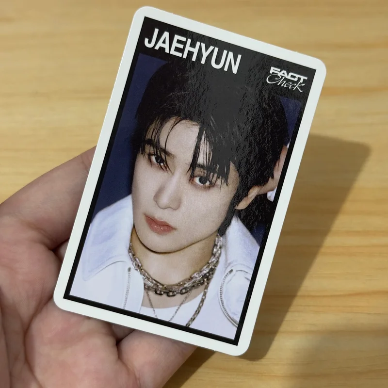 : NCT 127 5th Album Fact Check RANDOM TRADING CARD SET BLACK VER.