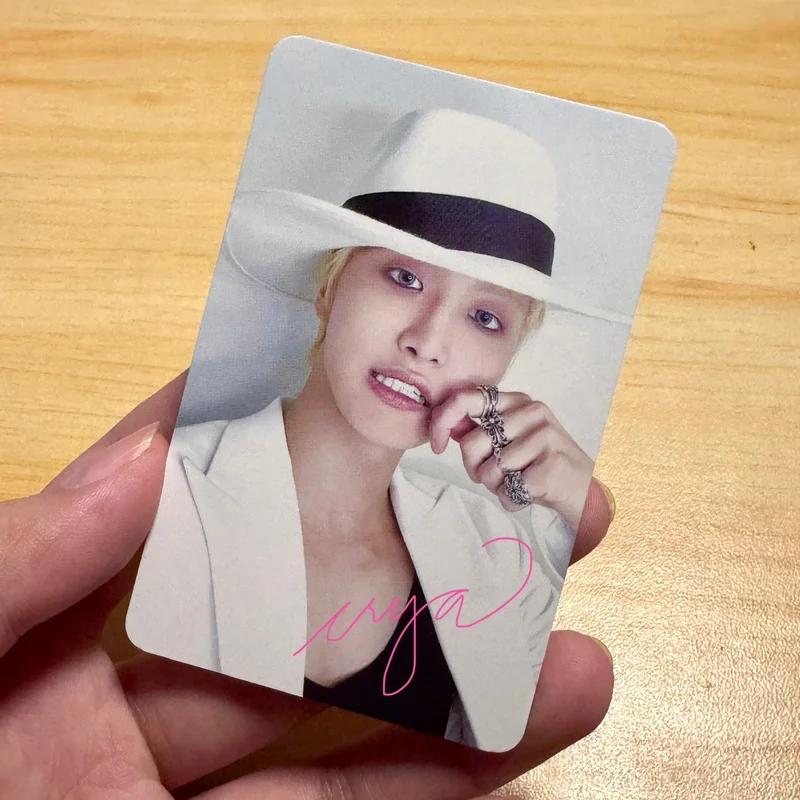 GOLDEN HOUR : Part.5 POP-UP STORE RANDOM TRADING CARD