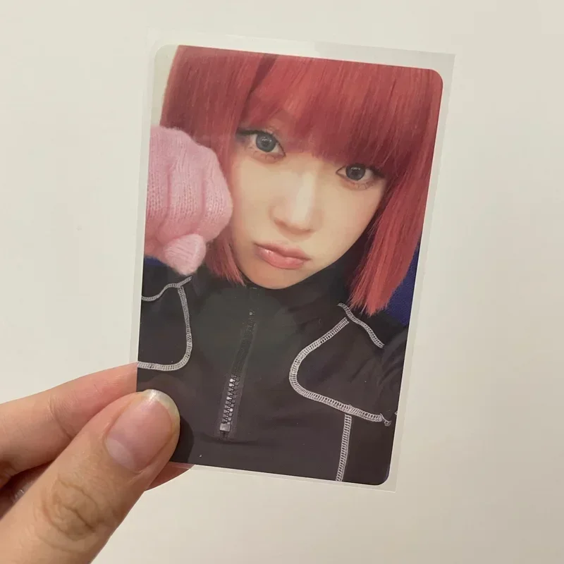 2024 PINK CHRISTMAS PHOTO CARD RANDOM PACK