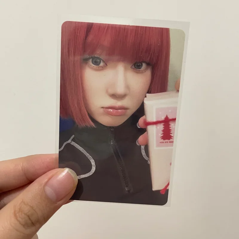 2024 PINK CHRISTMAS PHOTO CARD RANDOM PACK