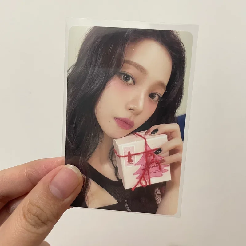 2024 PINK CHRISTMAS PHOTO CARD RANDOM PACK