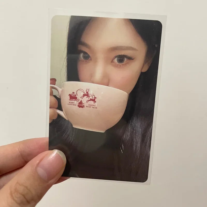 2024 PINK CHRISTMAS PHOTO CARD RANDOM PACK