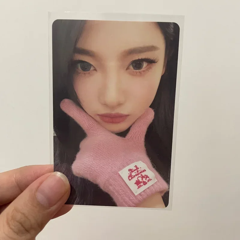 2024 PINK CHRISTMAS PHOTO CARD RANDOM PACK