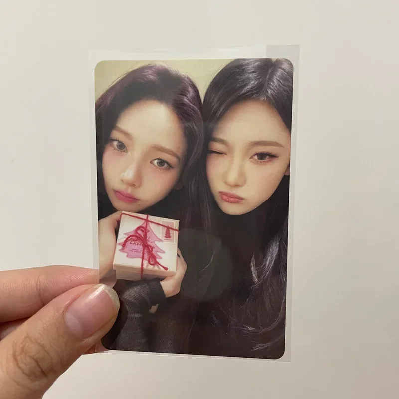 2024 PINK CHRISTMAS PHOTO CARD RANDOM PACK
