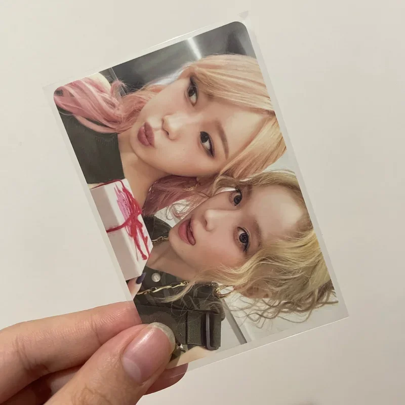 2024 PINK CHRISTMAS PHOTO CARD RANDOM PACK