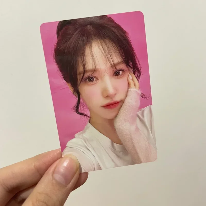 2024 PINK CHRISTMAS PHOTO CARD RANDOM PACK