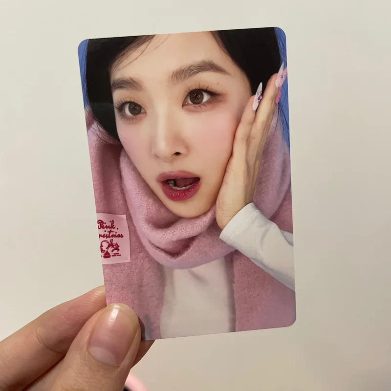 2024 PINK CHRISTMAS PHOTO CARD RANDOM PACK
