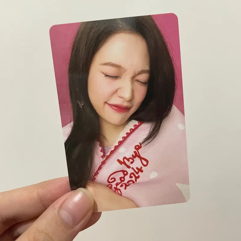 2024 PINK CHRISTMAS PHOTO CARD RANDOM PACK
