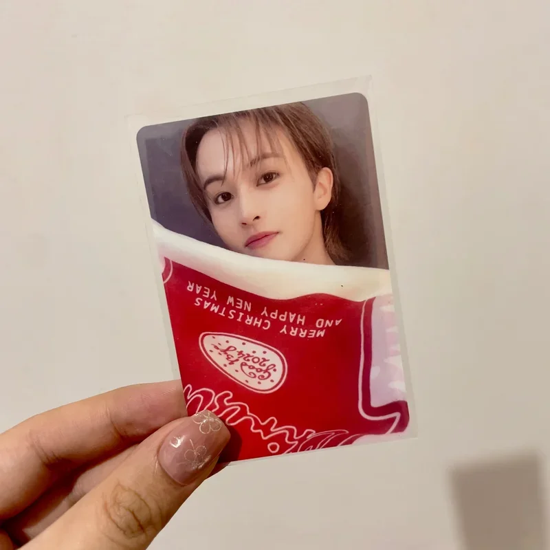 2024 PINK CHRISTMAS PHOTO CARD RANDOM PACK