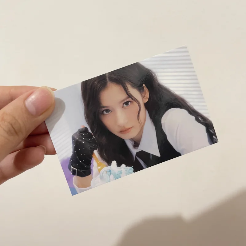TWICE 5TH WORLD TOUR READY TO BE TRADING CARD