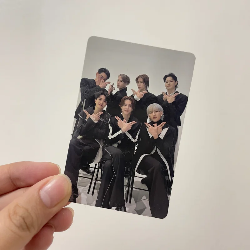 2025 GOT7 CONCERT NESTFEST RANDOM TRADING PHOTO CARD SET
