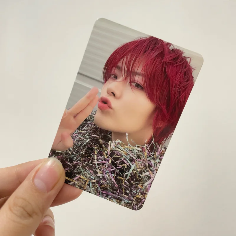 NCT 127 5th Album Fact Check RANDOM TRADING CARD SET WHITE VER.